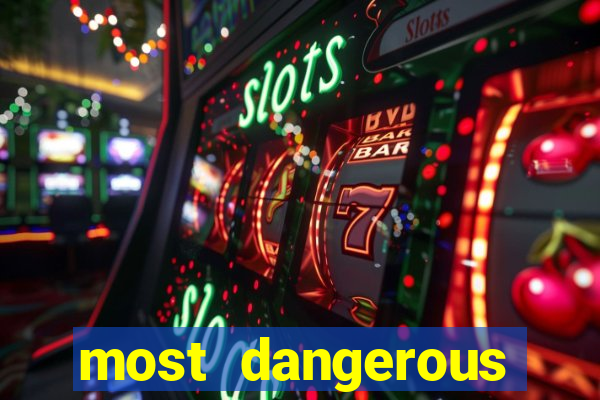 most dangerous cities in the us